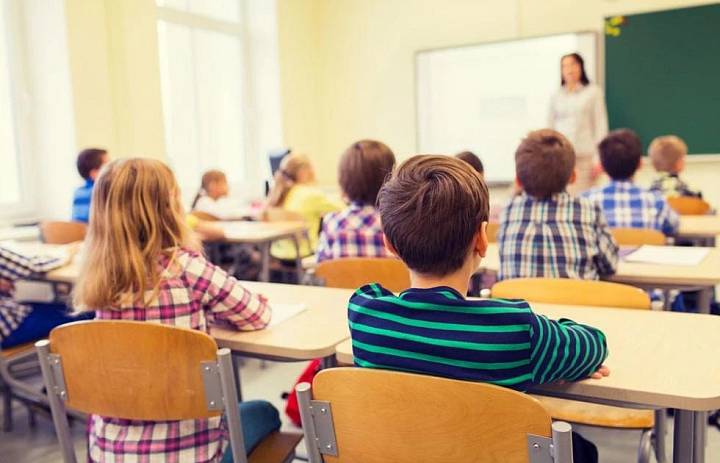 Первый раз в первый класс