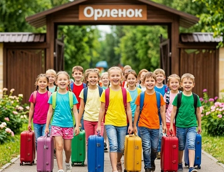 1 июня 2026 года (понедельник) стартует 1 смена в МАУ ДО ДООЦ «Орленок» «Когда мы едины- мы непобедимы».